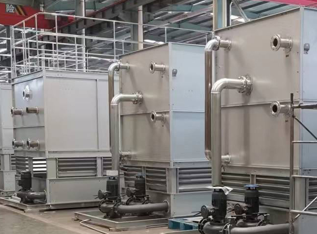 閉式冷卻塔與開式冷卻塔的三個明顯區別