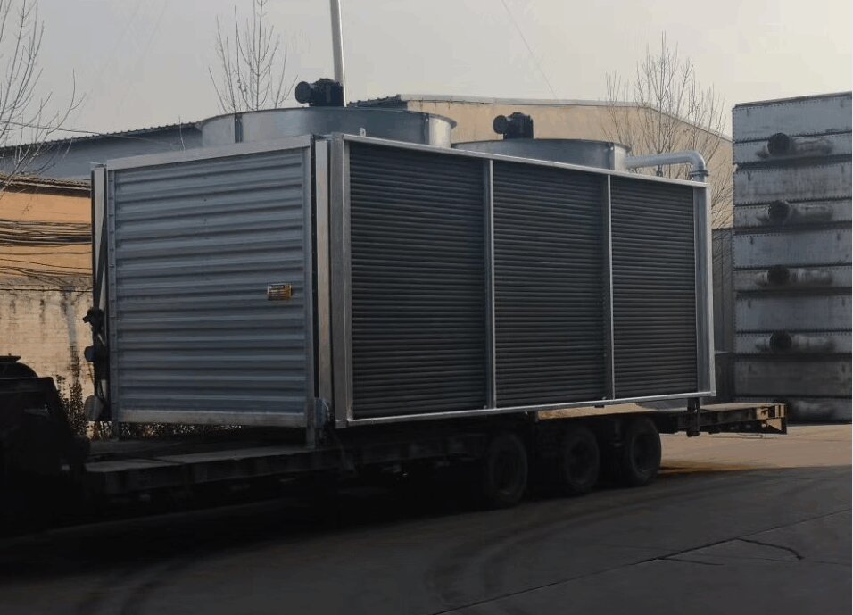 閉式冷卻塔在建筑領域的應用優勢