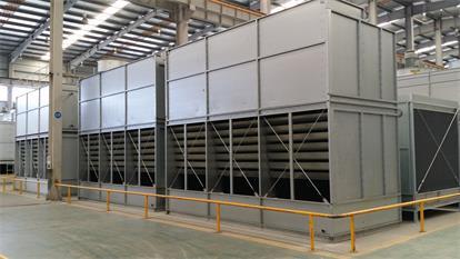 閉式冷卻塔的停機檢修需要注意的地方